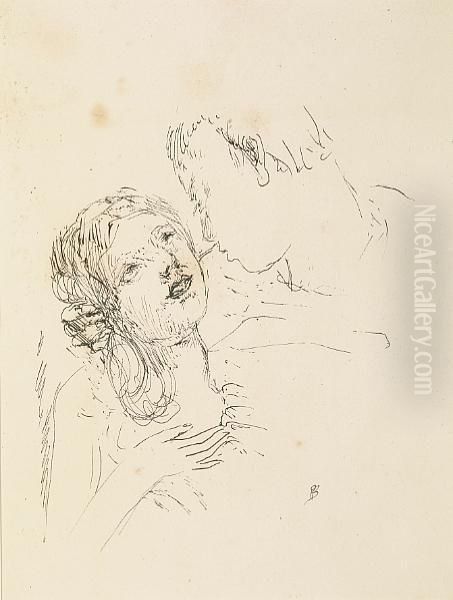 Couple Embracing - view 1