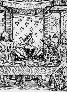 Death and the King by Hans Holbein the Younger