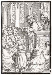 Death comes for the Preacher