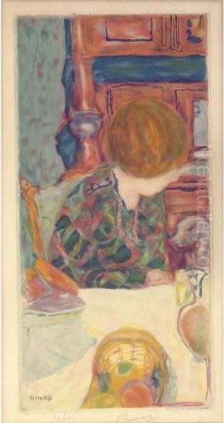 La Femme Au Chien, By Jacques Villon - view 1