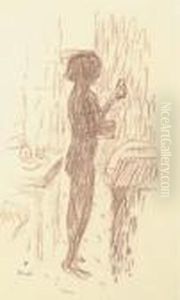 Nu A Sa Toilette by Pierre Bonnard