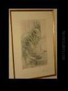 Le Graveur by Pierre Bonnard