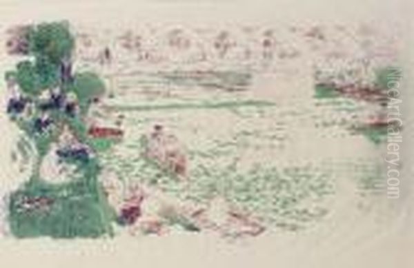 Le Canotage (r.-m. 44; B. 42) - view 1