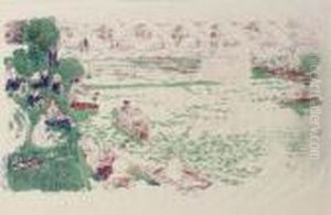 Le Canotage (r.-m. 44; B. 42) by Pierre Bonnard