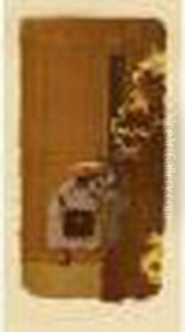 Dans La Rue. Vers 1900. by Pierre Bonnard