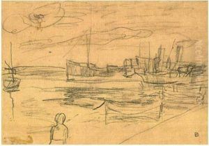 Scene De Port