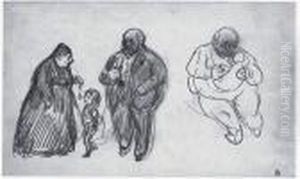 Etude De Personnages : Etude De Personnages :