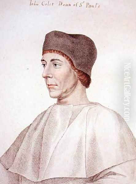 John Colet c 1467-1519 - view 1