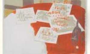 Couverture Du Deuxieme Album D'estampes Originales De La
Galerie Vollard, 1897 by Pierre Bonnard