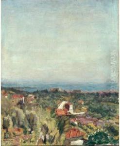 Vue Du Cannet by Pierre Bonnard