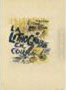 Par Andre Mellerio. Couverture.
1898. Lithographie. 220 X 195. R.-m. 72 ; B. 52. Impression En Couleurs by Pierre Bonnard