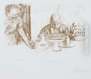 La Coupe Et Le Compotier by Pierre Bonnard