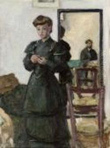 Interieur by Pierre Bonnard