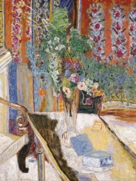 Interieur Avec Des Fleurs - view 1