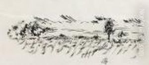 Paysage. by Pierre Bonnard