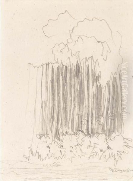 Etude Pour 'cascade' - view 1