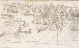 Trouville - Deauville by Pierre Bonnard