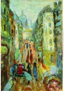 Paris, Rue Tholoze, Vers 1915