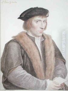 Sir John Godsalve by Hans Holbein the Younger