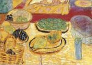 Le Dessert by Pierre Bonnard