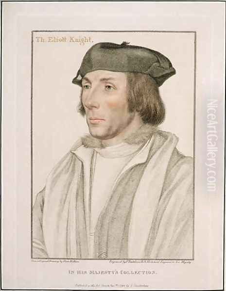 Sir Thomas Elyot c 1490-1546 - view 1
