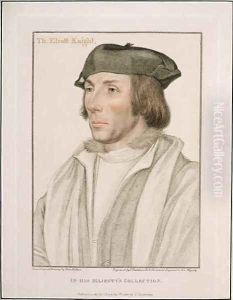 Sir Thomas Elyot c 1490-1546 by Hans Holbein the Younger