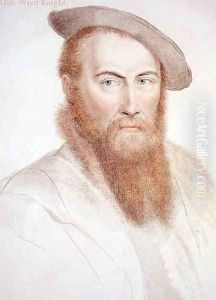 Sir Thomas Wyatt by Hans Holbein the Younger