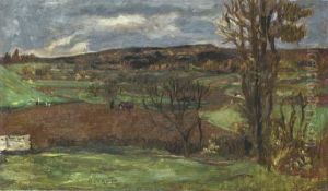 Paysage Du Dauphine by Pierre Bonnard