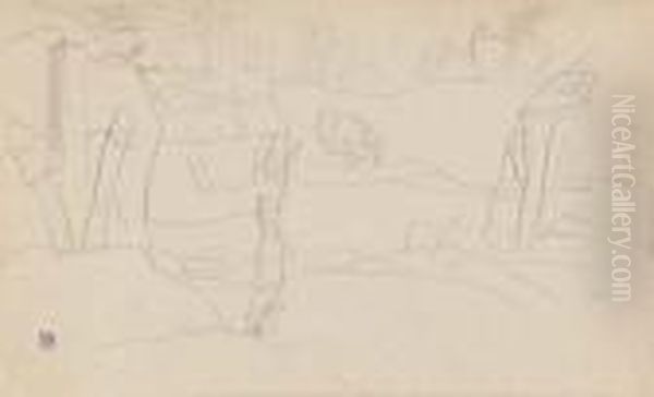 Homme Dans Les Ruines - view 1