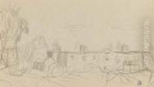 Chateau Brule by Pierre Bonnard
