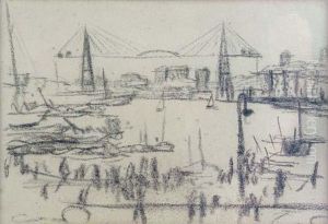 Port De Marseille by Pierre Bonnard