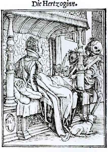 Death and the Lady - view 1