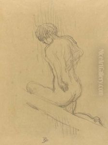 Nu A La Baignoire