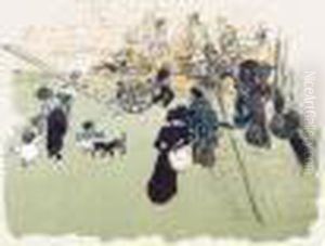 Coin De Rue. 1899. by Pierre Bonnard