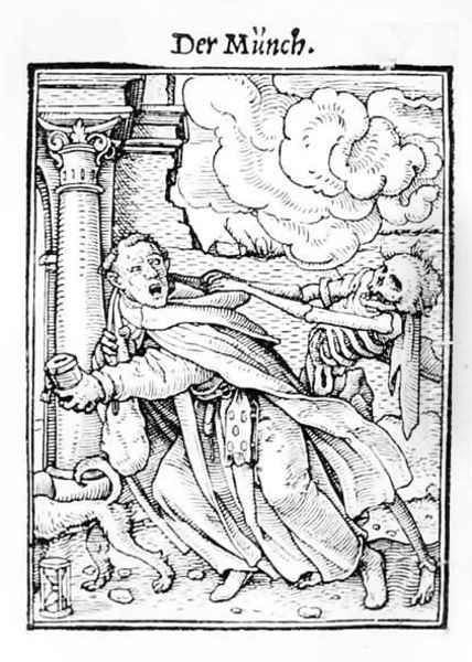 Death and the Mendicant Friar - view 1