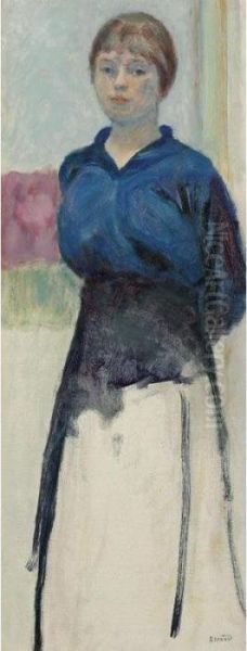 Femme Au Corsage Bleu (etude) - view 1