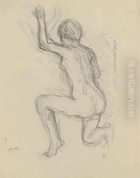 Kneeling Woman - view 1