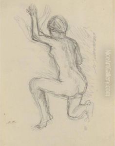 Kneeling Woman Kneeling Woman