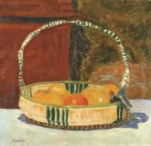 Corbeille De Fruits by Pierre Bonnard