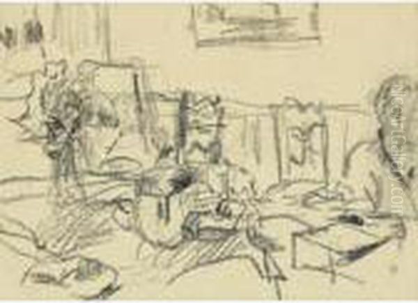 Scene D'interieur - view 1