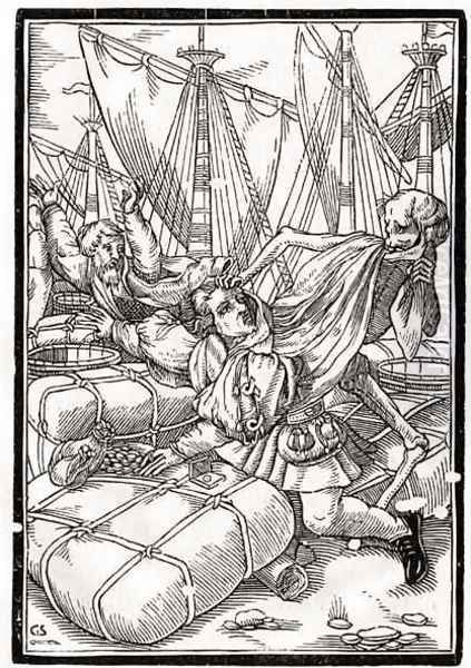 Death comes to the Merchant - view 1