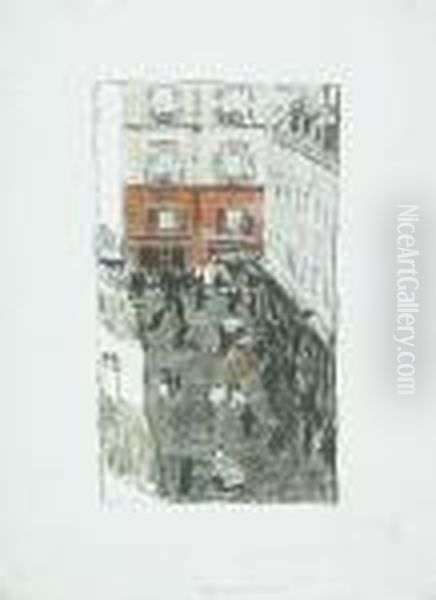 Coin De Rue Vue D'en Haut - view 1