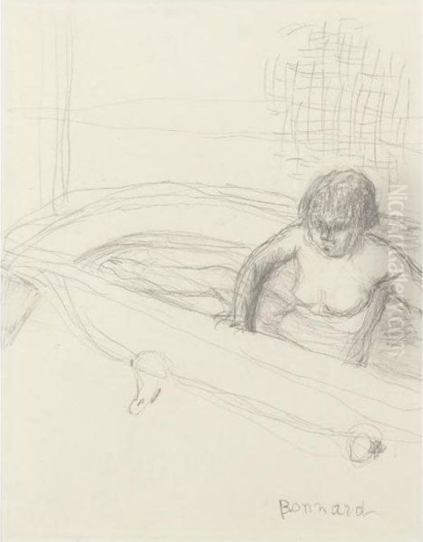 Femme Dans Sa Baignoire - view 1