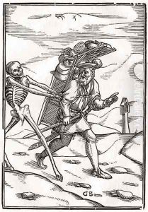 Death comes to the Pedlar
