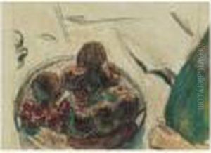 Corbeille De Fruits by Pierre Bonnard