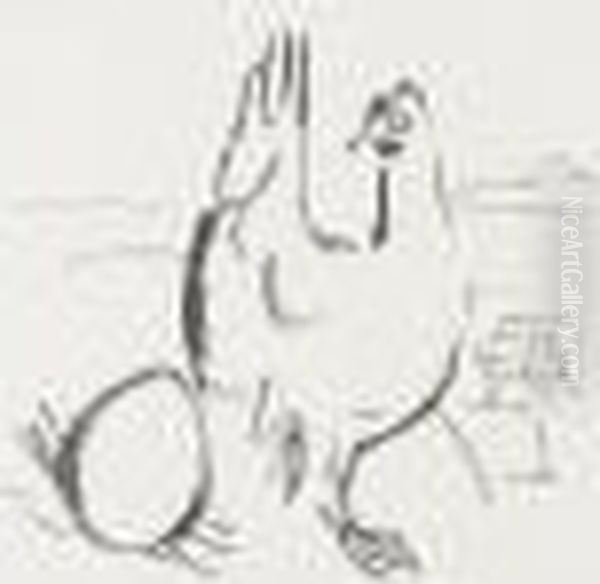 Henry De Montherlant. La Redemption Par Les Betes (not In Bouvet) - view 1