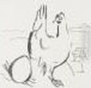 Henry De Montherlant. La Redemption Par Les Betes (not In Bouvet) by Pierre Bonnard