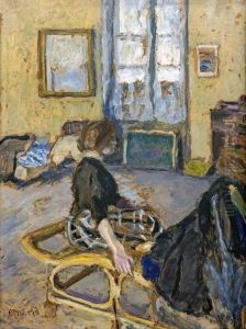 Interieur by Pierre Bonnard