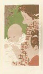 Scene De Famille (bouvet 4) by Pierre Bonnard