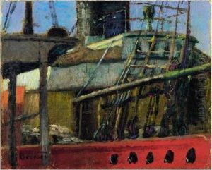 Le Paquebot by Pierre Bonnard